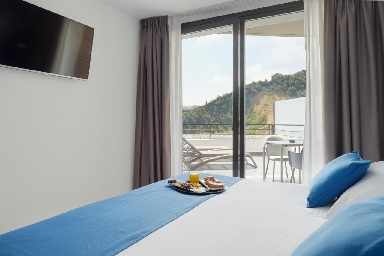 Hotel & Thalasso Villa Antilla - Habitaciones Con Terraza - Thalasso Incluida โอรีโอ ภายนอก รูปภาพ