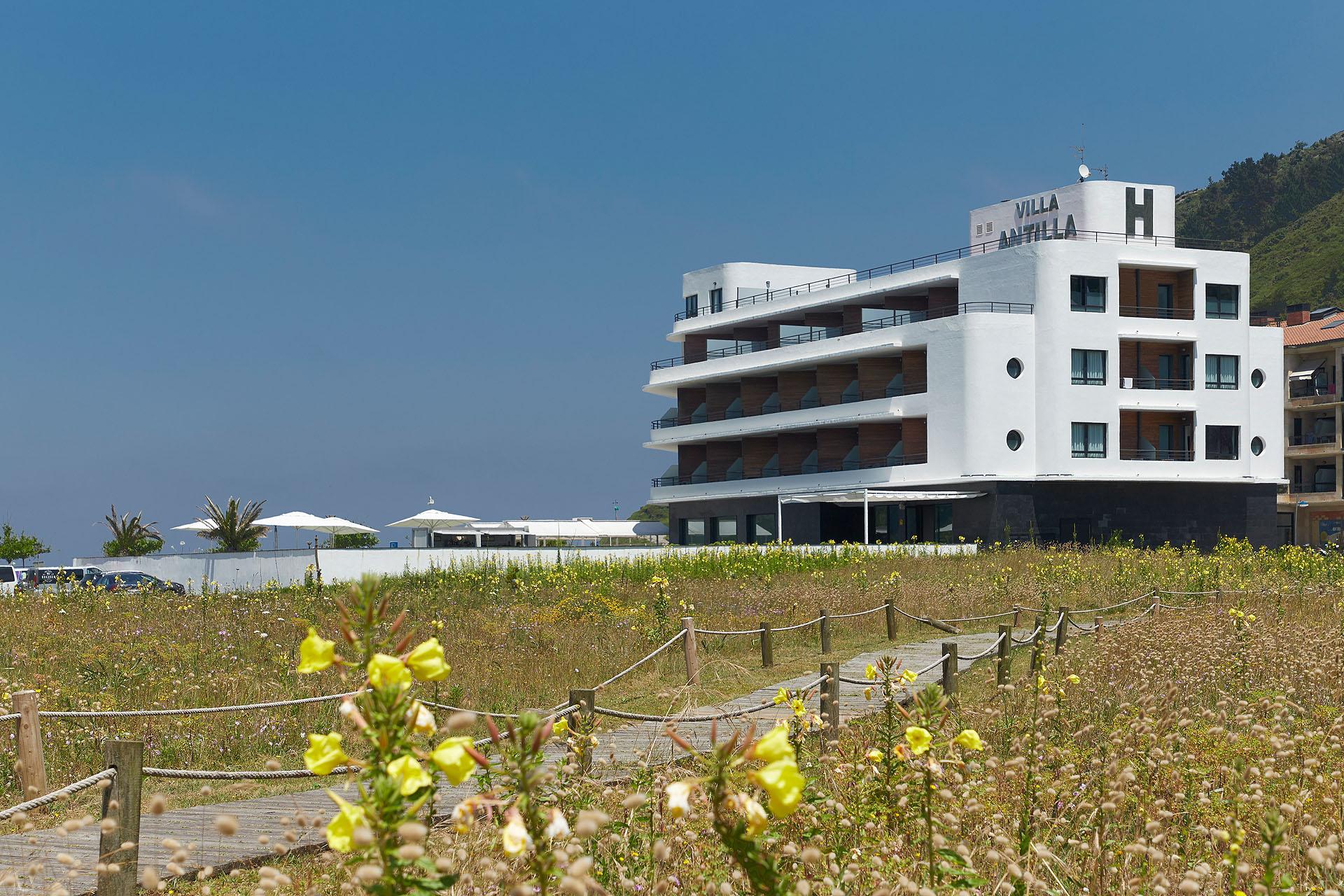 Hotel & Thalasso Villa Antilla - Habitaciones Con Terraza - Thalasso Incluida โอรีโอ ภายนอก รูปภาพ
