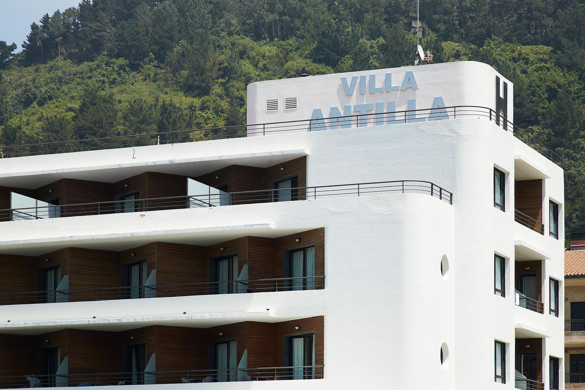 Hotel & Thalasso Villa Antilla - Habitaciones Con Terraza - Thalasso Incluida โอรีโอ ภายนอก รูปภาพ