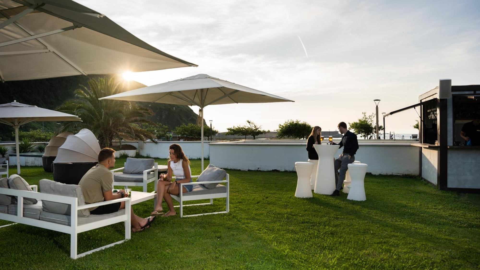 Hotel & Thalasso Villa Antilla - Habitaciones Con Terraza - Thalasso Incluida โอรีโอ ภายนอก รูปภาพ